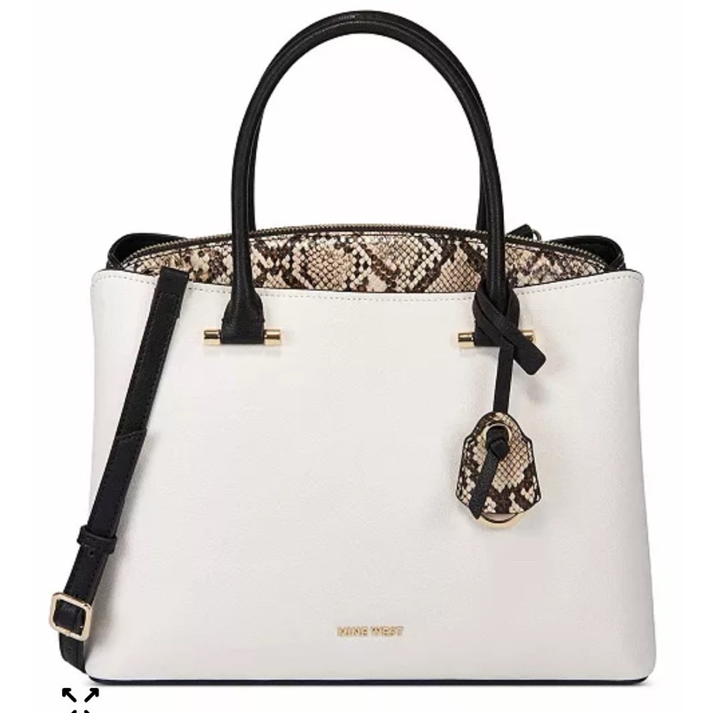 Nine West Jet Set Satchel